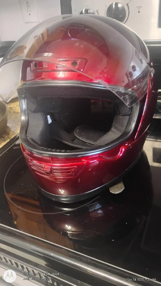 CASCO CARA COMPLETA ZEUS 7 3/8" Foto 3 de 4