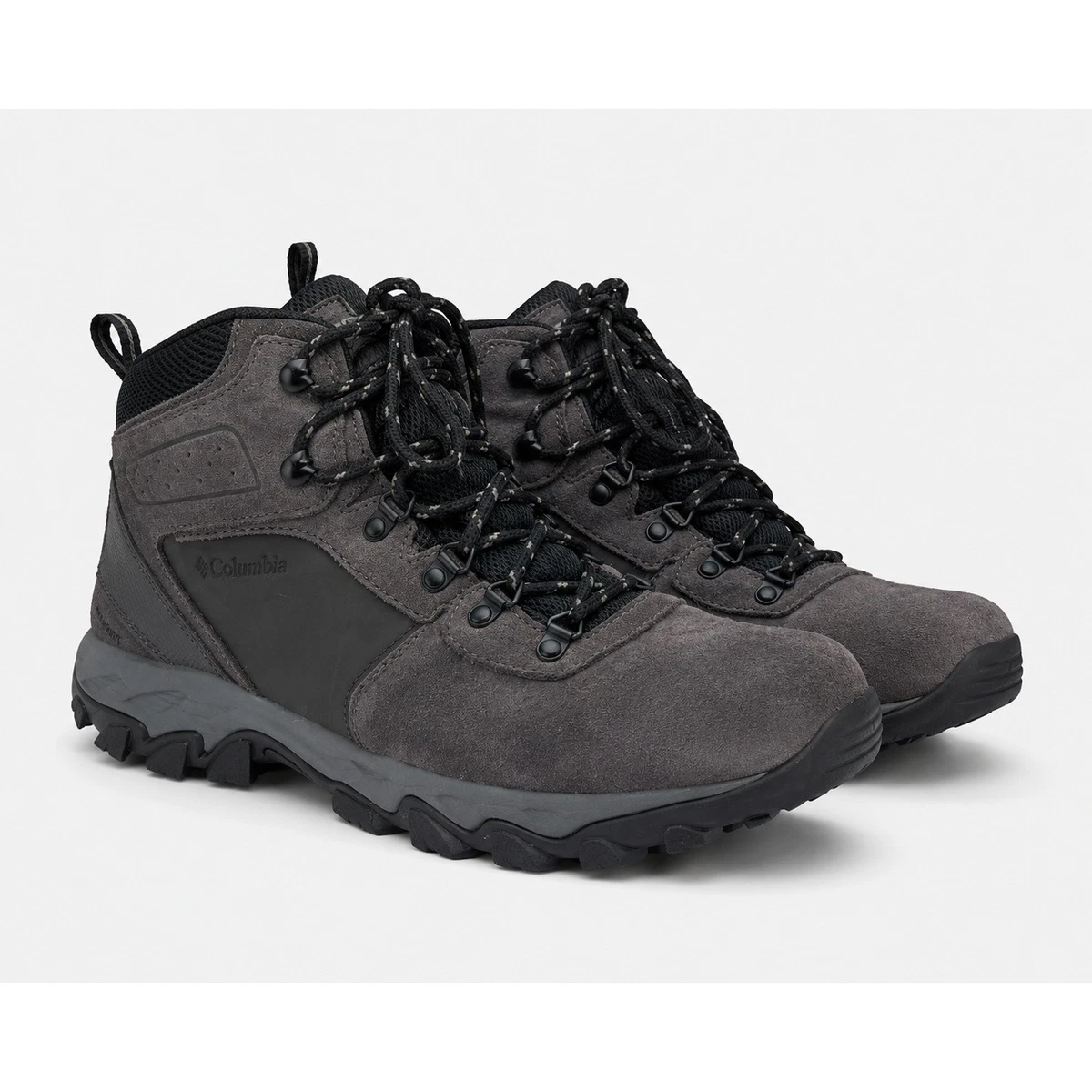 Columbia Mens Hiking Boots Size 7 Gray Mountain Trails Gray Columbia Medium Width Hiking Shoes & Boots for Men for  main image 2