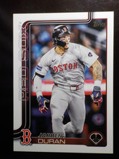 2025 Topps Series 2 Oversized Jarren Duran Red Sox Superbox Jumbo Card OTB2-8