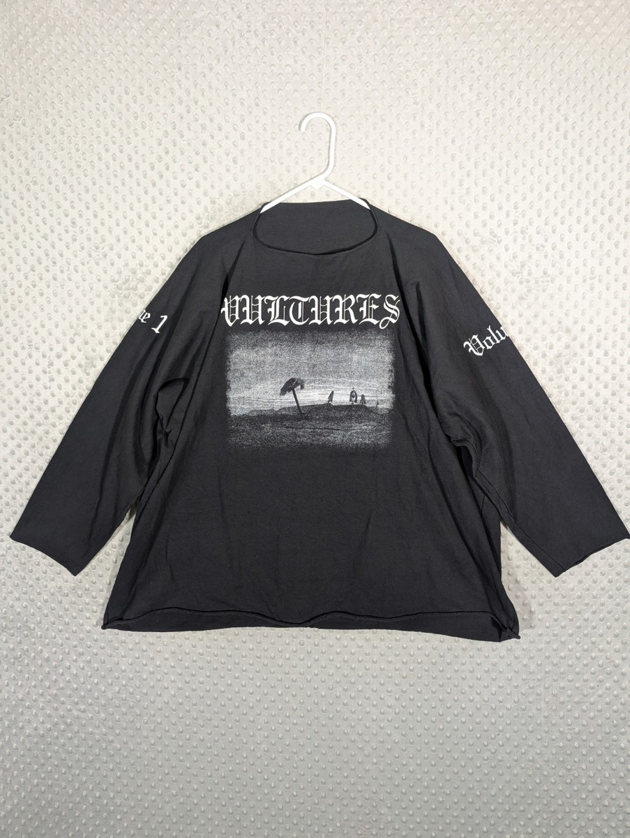 Yeezy Vultures Long Sleeve Shirt Volume 1 Men's XL/2XL (Size 3