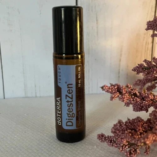 doTERRA 10 ML DIGESTZEN TOUCH MEZCLA RESPIRATORIA ROLL ON - NUEVO Y SELLADO Foto 2 de 3