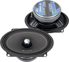 Orion CM6852 6"x8" 250W RMS Midrange Speakers 2-Ohm Pair 