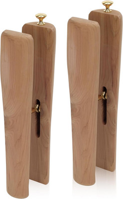 Cedar Boot Trees - 14'' Wooden Inserts for Men & Women's Tall Boots