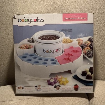 Babycakes Multi Function Decoration Station DS-1 Cake Pop Treat Decorating Set
