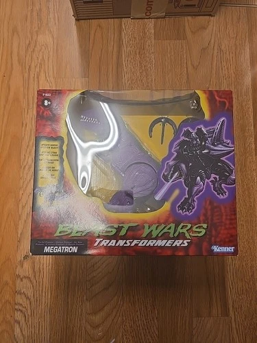 PREDACON MEGATRON TRANSFORMERS VINTAGE BEAST WARS ACTION FIGURE New Sealed