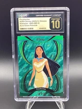 Disney Kakawow Aura Green 2025 Pocahontas 16/25 #AD-IGR-12 CGC 10 Pristine POP 3