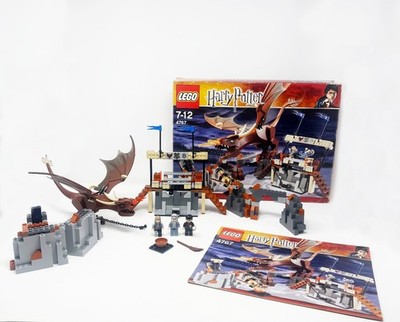 RARE Lego 4667 Harry Potter  Complett OVP