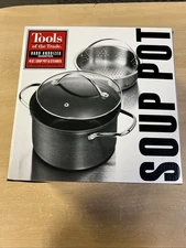 Tools of the Trade: Nonstick 4 Quart Soup Pot & Steamer - New Open Box