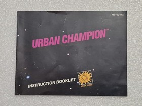 Urban Champion Nintendo NES System Cartridge Only w/Manual Authentic Tested