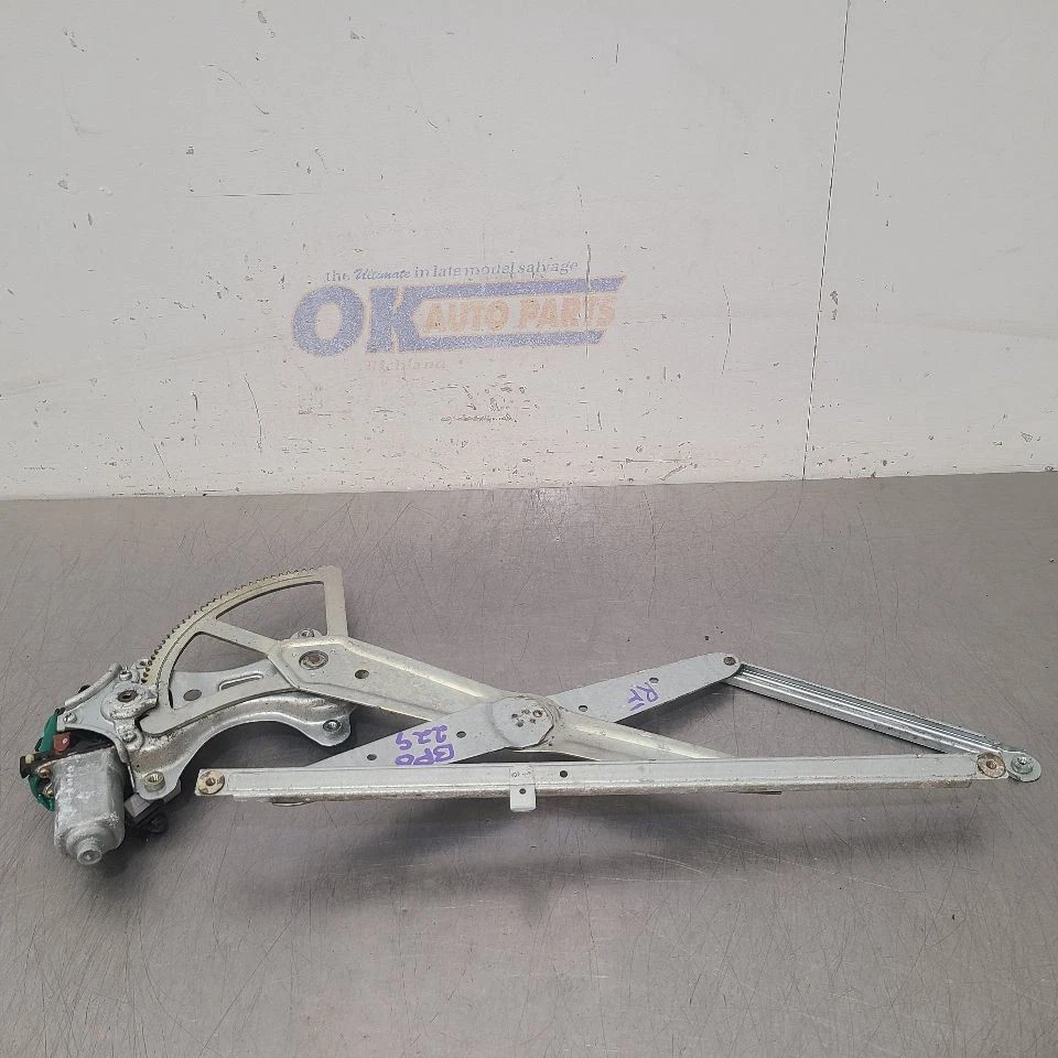 01 2001 LEXUS LX470 FRONT DOOR WINDOW GLASS REGULATOR RIGHT PASSENGER - Image 2 of 4