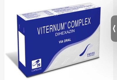 Viternum Complex Appetite Stimulant Supplement with Vitamins, 20 Capsules