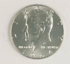 LOT #MM519   1964 KENNEDY HALF DOLLAR (GEM BU)