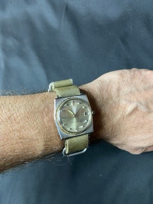 Vintage Citizen Automatik Uhr - 34,9mm - läuft - 70er Jahre