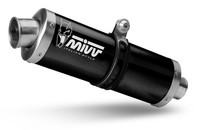 Mivv Oval EndstüCk Schwarz Honda XL 750 Transalp 2023 2024 2025