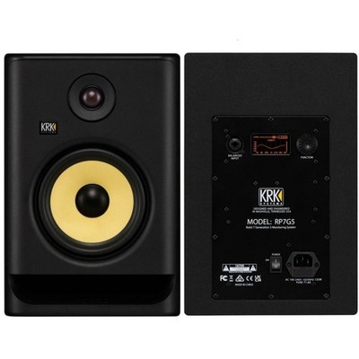 KRK ROKIT RP7G5 290w Total Active Studio Reference Monitor Pair