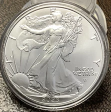 2023 American Silver Eagle 1 Troy Oz .999 Fine Silver BU