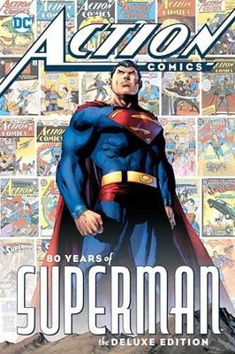 Action Comics: 80 Years of Superman Deluxe - Hardcover, by Various - Very Good b