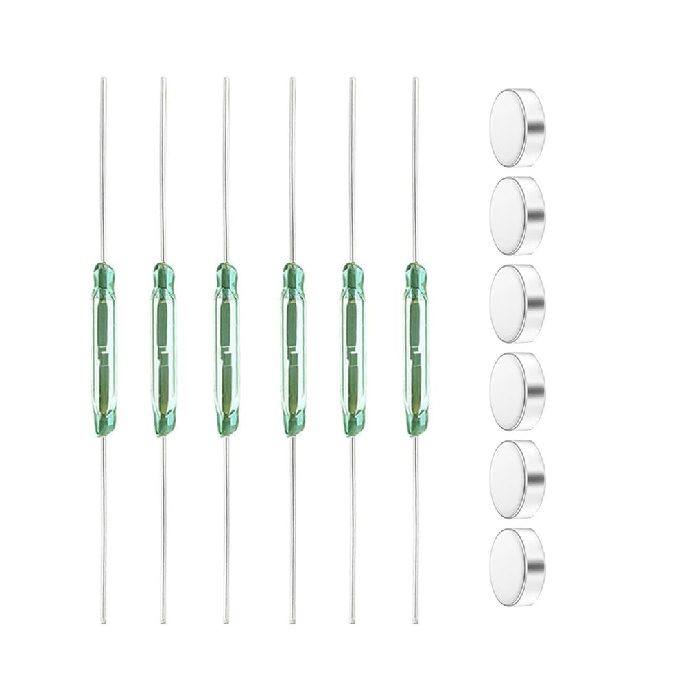 L Reed Switch Origianl Japan KOFU OKI Reed Switch 6Pcs Reed Switch Reed Contact ...
