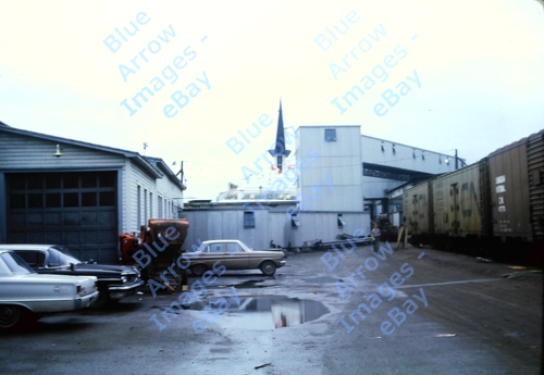 1967 35mm Slides Lot of 8 New Brunswick Canada Ships and more #8129 - Foto 1 di 8