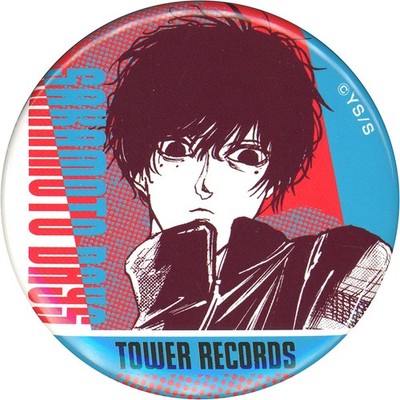 Natsuki Seba SAKAMOTO DAYS x Tower Records Art Exhibition Button Vol. Japan T263