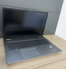 HP ZBook Fury 17 G7 i7-10850H 32GB 512GB M.2 SSD RTX 3000 6GB CAM W11 C-Ware3