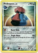 Probopass Holo 4/17 POP Series 8 Pokemon Card With Beautiful Swirl 🌀
