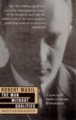 The Man without Qualities, Musil, Robert