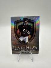 Jim Mcmahon 2025 Topps Chrome #LOG-5 Legends Of The Gridiron Refractor