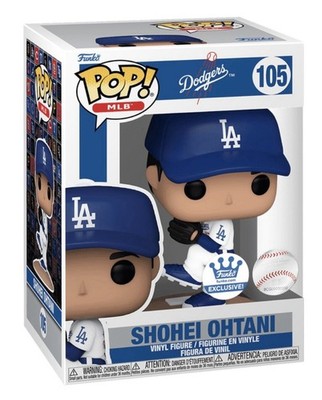 Funko Pop! Shohei Ohtani All 3 #105 Batting #106 Pitching #126