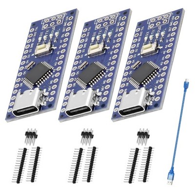 Nano Entwicklungsboard 328P Microcontroller USB-Kabel 3 Stück kompatibel mit ...