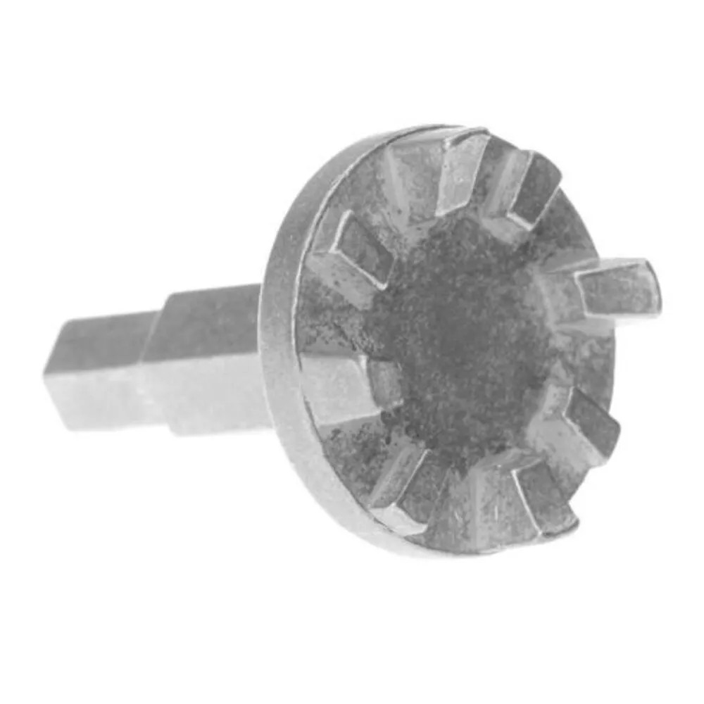 Golf Deluxe Spike Wrench Remover Tool Golf Shoe Cleats Ratchet Key Handle US