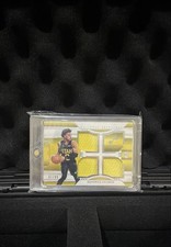 2023-24 Panini National Treasures Rookie Triple Materials Keyonte George 1/99