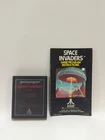 SPACE INVADERS CX2632 (1980 ATARI 2600) GAME CARTRIDGE W/ Manual, tested