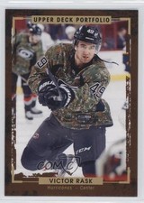 2015-16 Upper Deck Portfolio Victor Rask #78 e6j