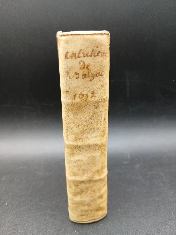 Guez de Balzac - Les entretiens de Feu Monsieur de Balzac - 1657 - Photo 3/4