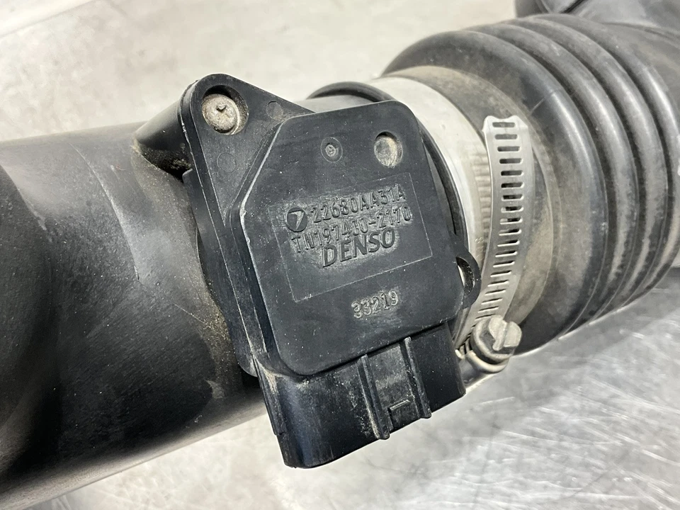 Subaru Legacy Outback 2003-2004 2,5 L filtro de aire manguera de admisión tubo conducto fabricante de equipos originales Foto 3 de 4