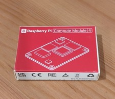 Raspberry Pi Compute Module 4 (32 Go eMMC, Broadcom BCM2711, 1,5GHz, 4 Go...