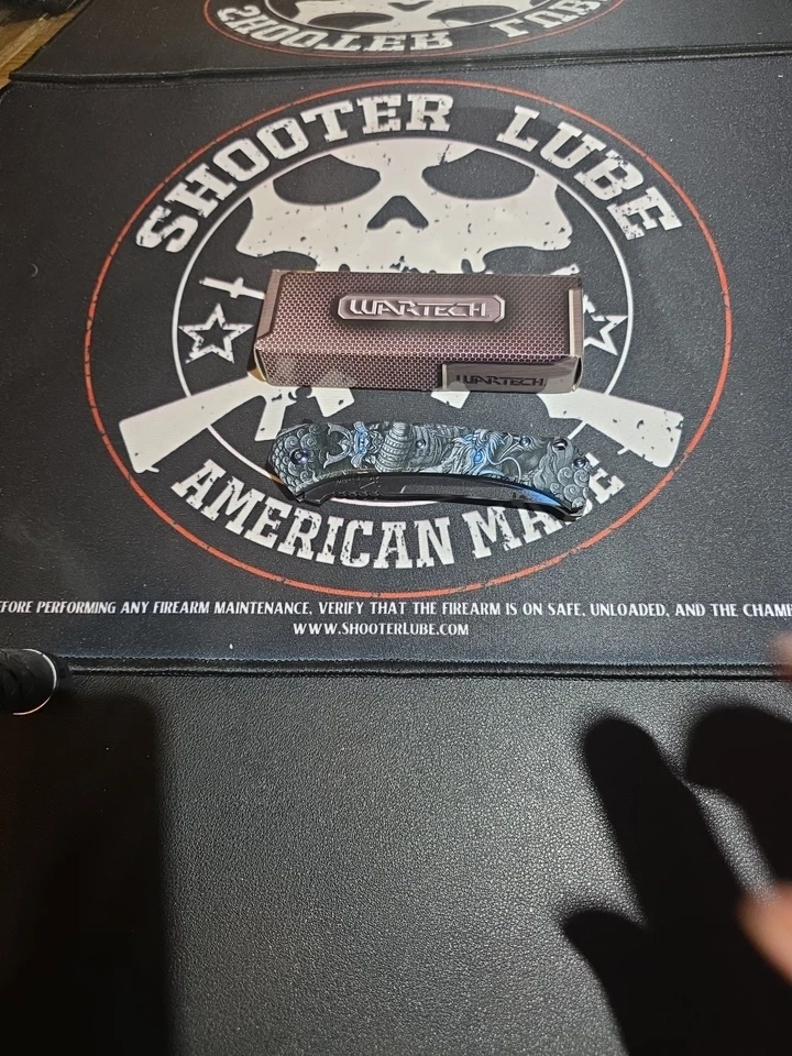 Wartech Pwt446BL Blue Samurai Knife - Image 2 of 4