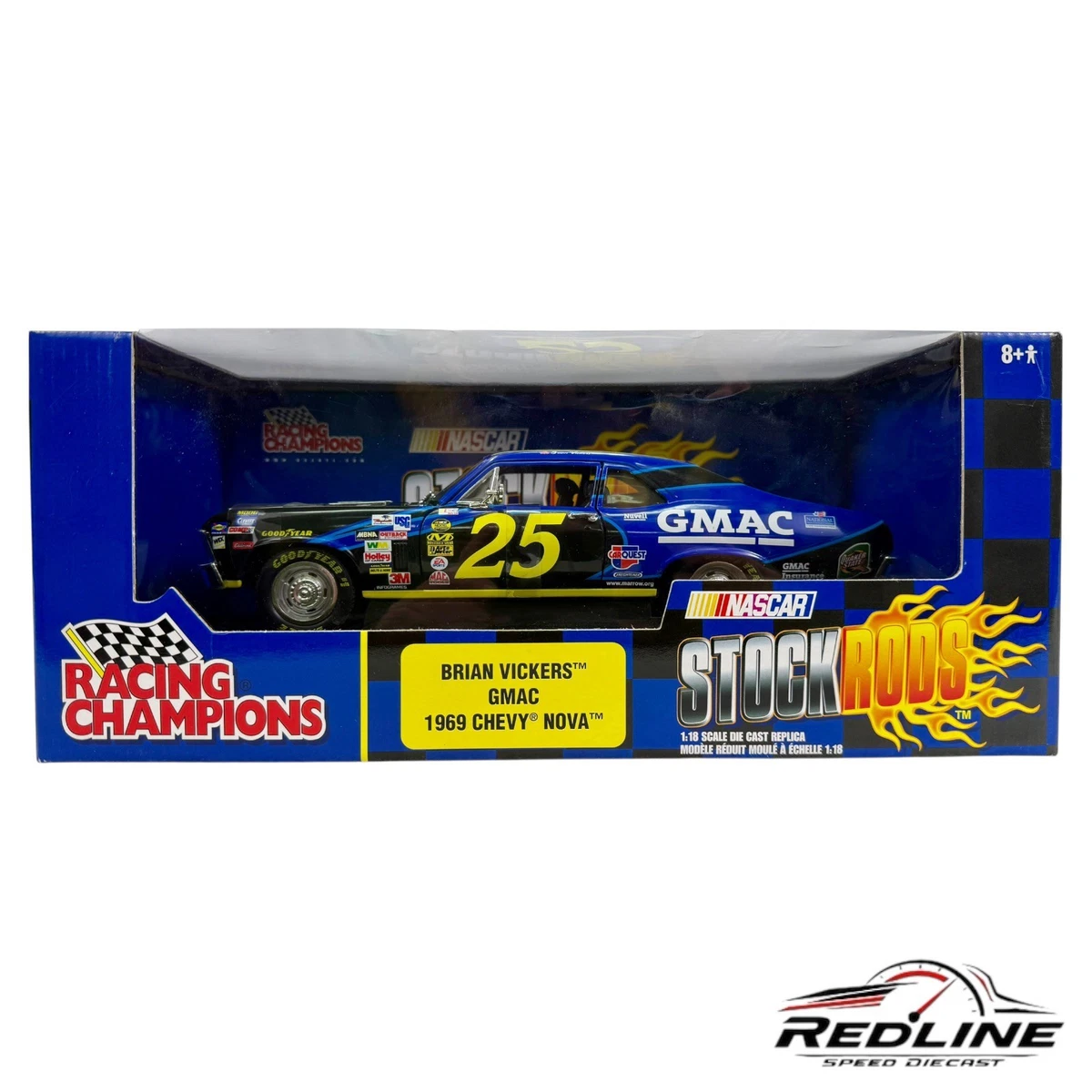 Racing Champions NASCAR 1:18 Diecast Racing Cars for sale | eBay