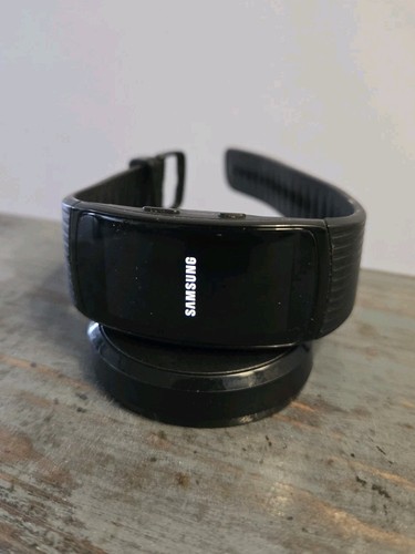 Samsung Galaxy Gear Fit2 Pro Smartwatch Black
