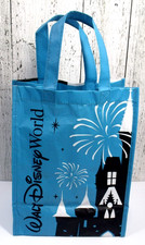 Walt Disney World Resort Parks Reusable Shopper Tote Bag 4 Theme Parks