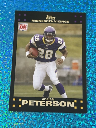 2007 Topps - #301 ADRIAN PETERSON (RC) - Minnesota Vikings