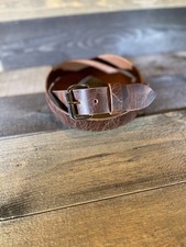 1 1/2" Leather Belt Heavy Duty 1.5" Gun Holster CCW Work Belt Made in USA