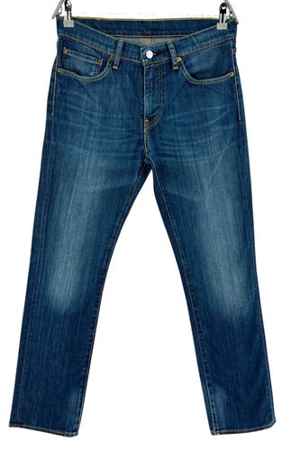 Jean Court (Débardeur) Homme Denim & Co. - Taille W32 - Bleu Denim - Occasion Très Bon État