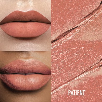 NEW Meet Matt(e) Hughes Liquid Lipstick Patient Full Size theBalm Cosmetics