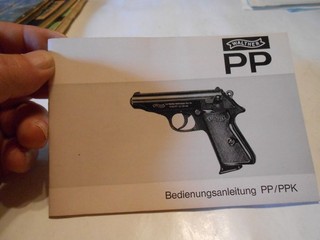 Bedienungsanleitung WALTHER PP / PPK Pistole