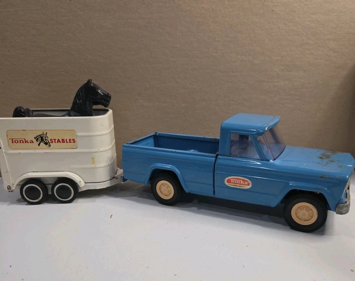 Tonka Jeep Vintage Manufacture Diecast Pickup Trucks for sale - eBay