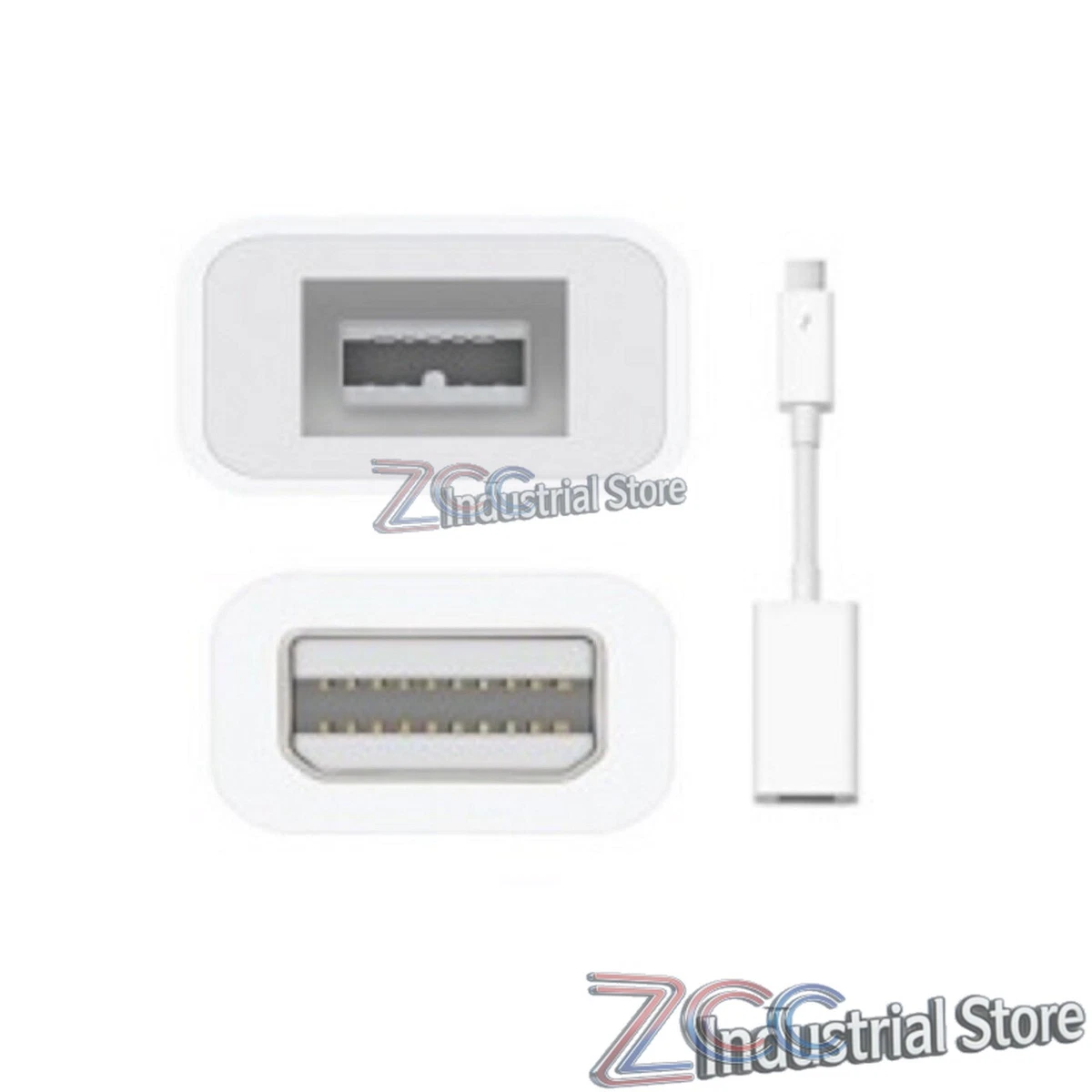 Thunderbolt2 - FireWire 800 アダプタ　A1463 Genuine Apple A1463 Thunderbolt 2 to FireWire 800 Adapter (MD464ZM