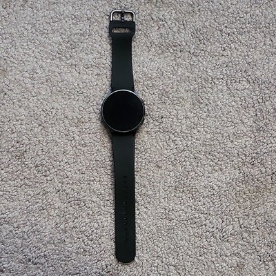 Samsung Galaxy Watch 44mm Aluminum Black LTE GPS Silicone Band