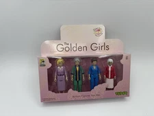 SDCC 2025 Toynk Golden Girls 3 3/4 Inch Retro Figure Box Set Comic Con